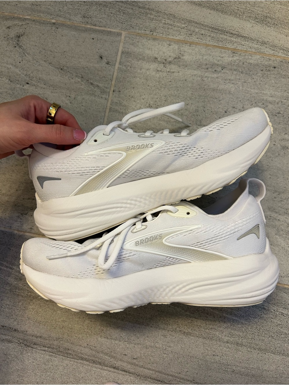 Brooks Glycerin 22 Runners 🤍🏃🏼‍♀️